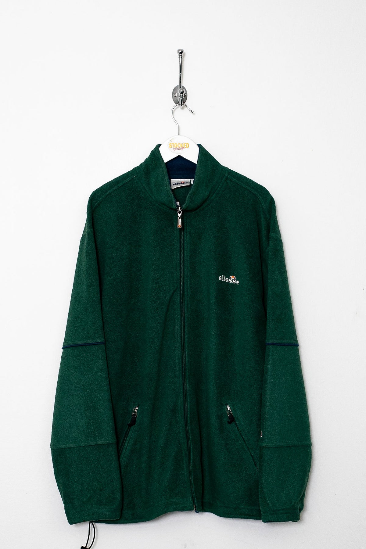 00s Ellesse Zipped Fleece (M)