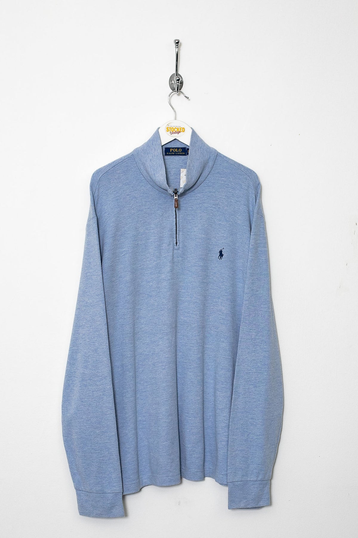 Ralph Lauren 1/4 Zip Sweatshirt (XL)
