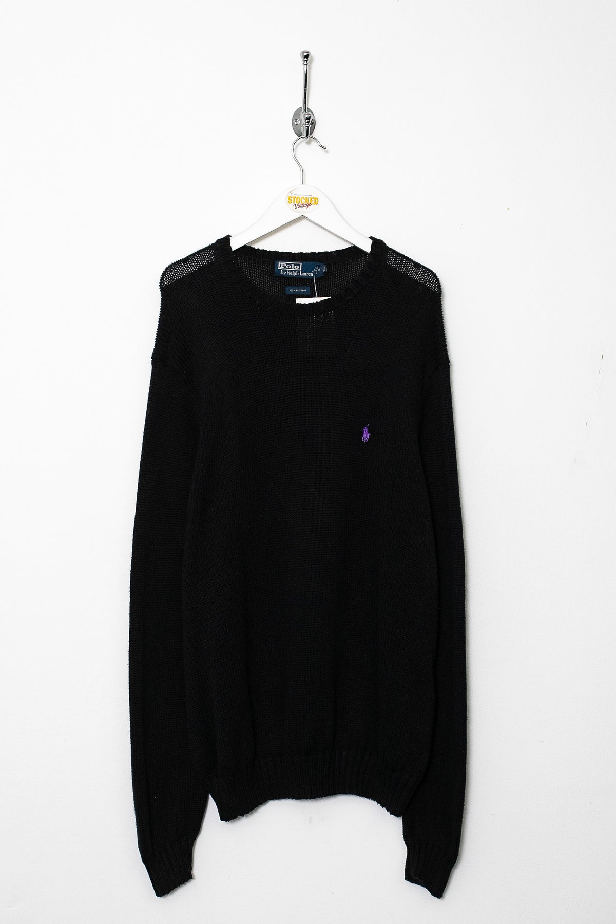 00s Ralph Lauren Knit Jumper (L)