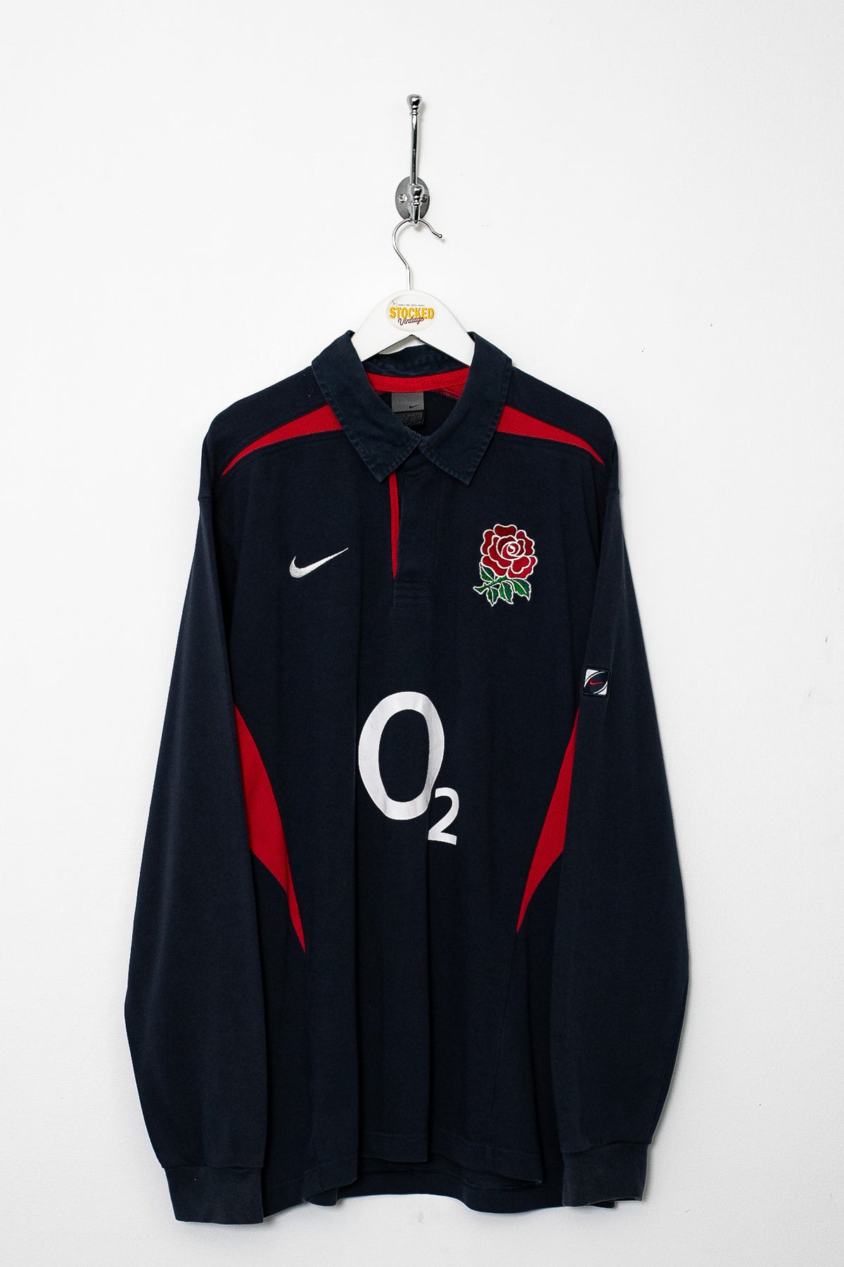 00s Nike England Rugby Shirt (L)