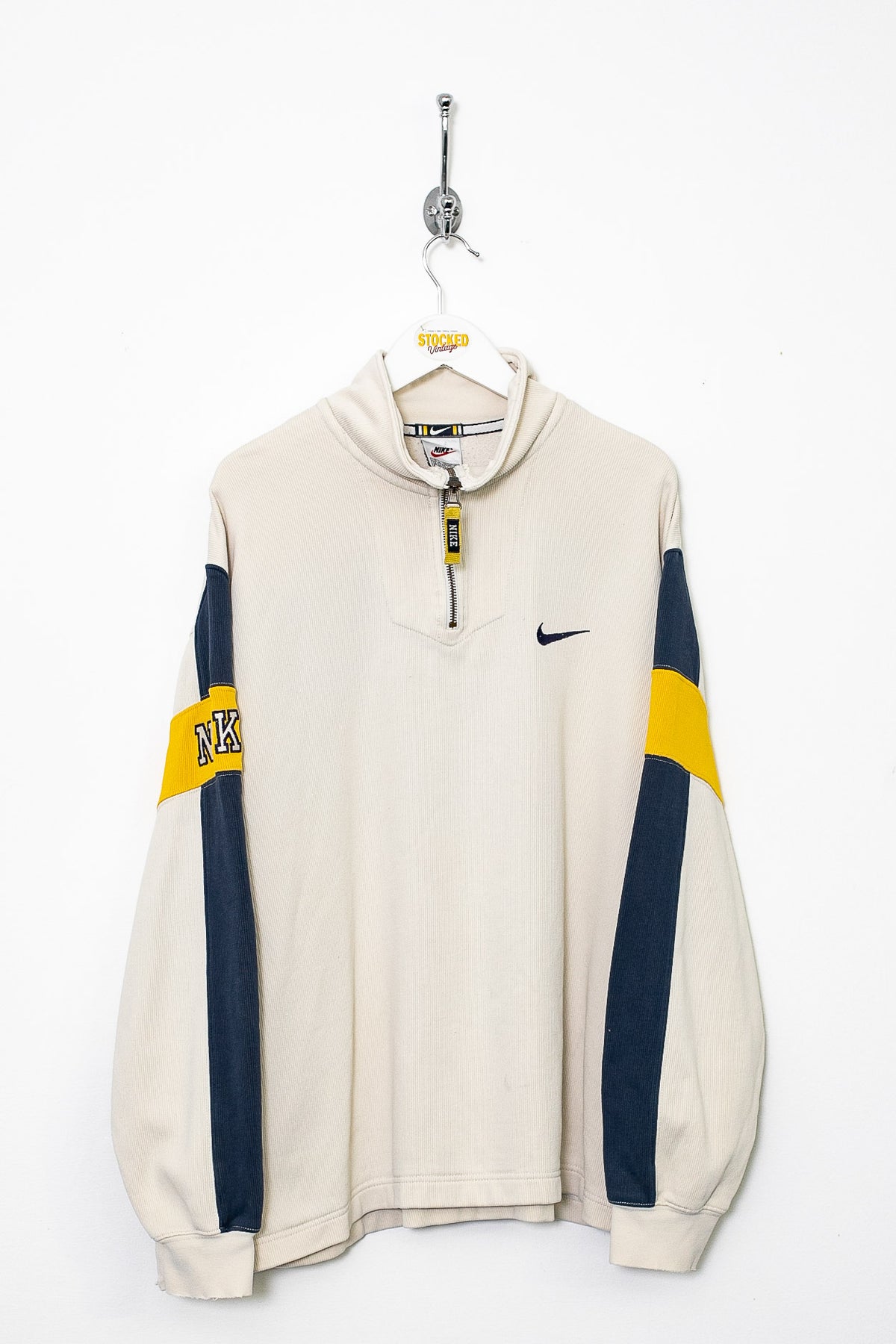 90s Nike 1/4 Zip Sweatshirt (L)