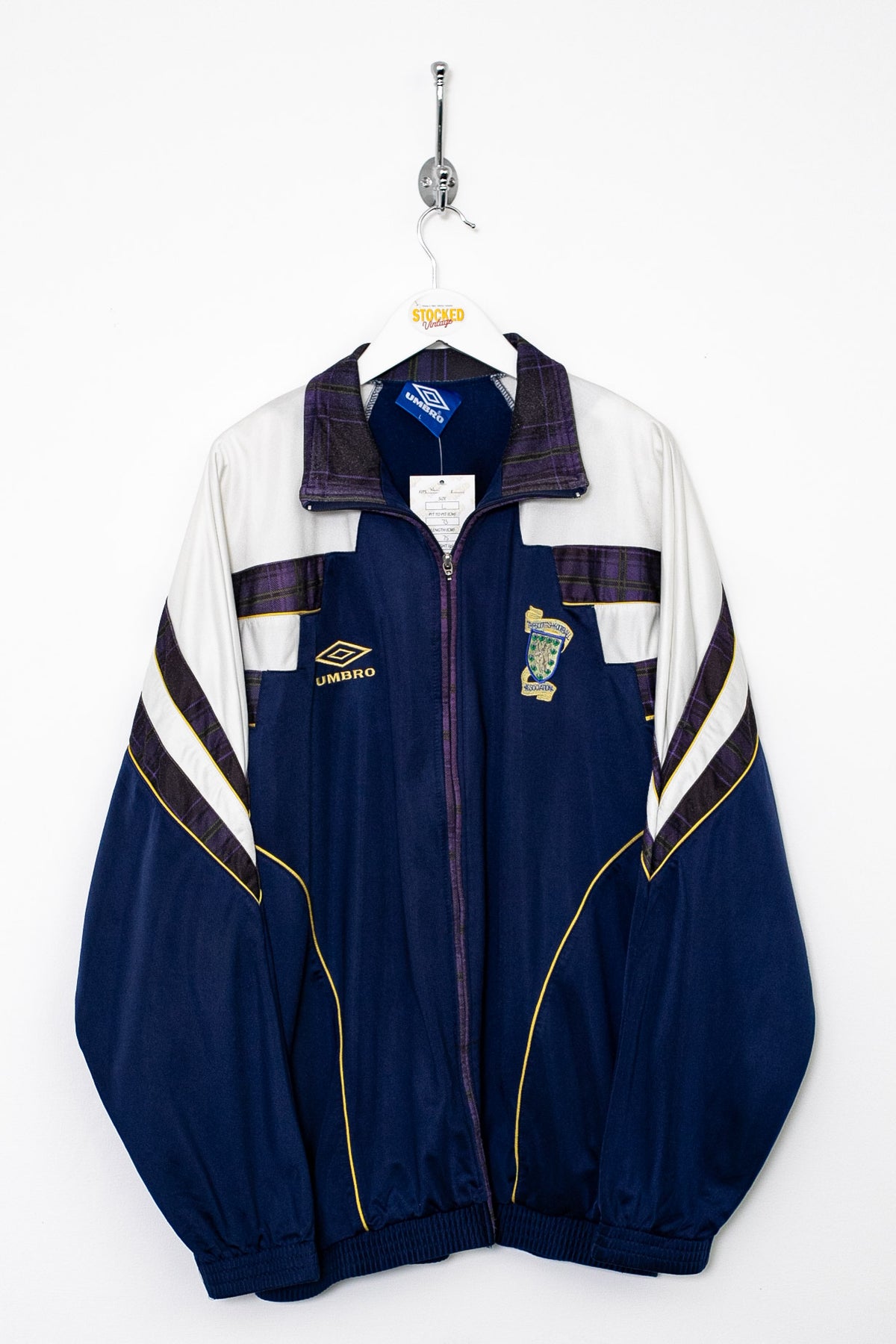 Rare 90s Umbro Scotland Jacket (XL)