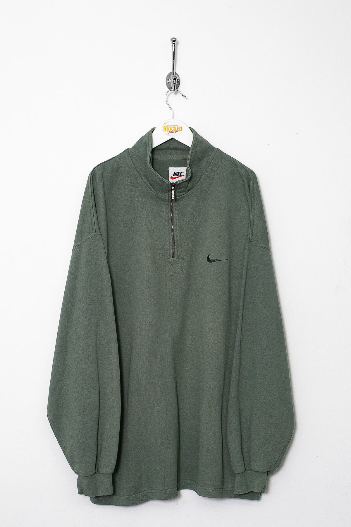 90s Nike 1/4 Zip Sweatshirt (XL)