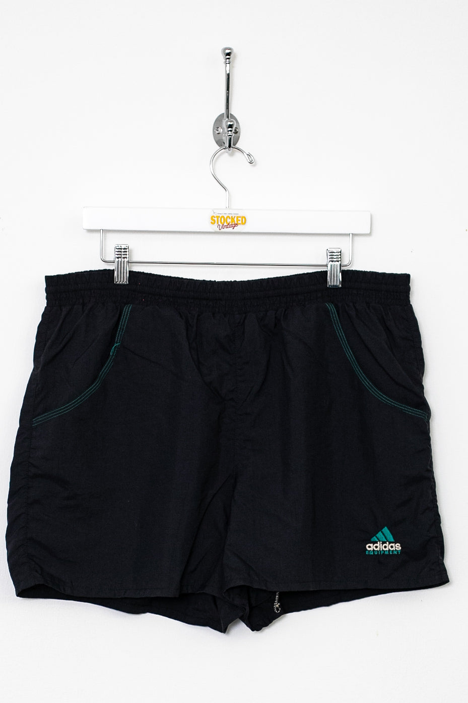 90s Adidas Equipment Shorts (L)