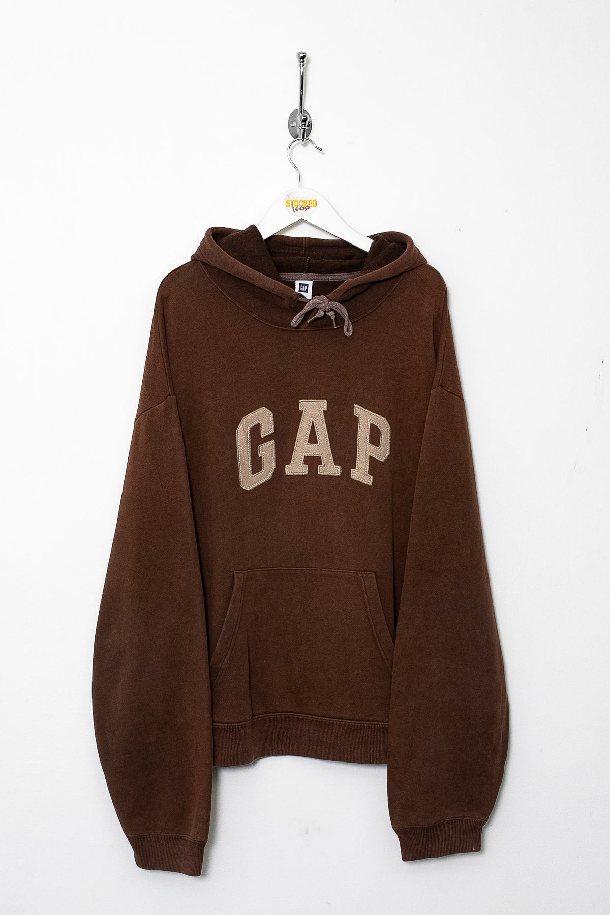 00s Brown GAP Hoodie (XL)