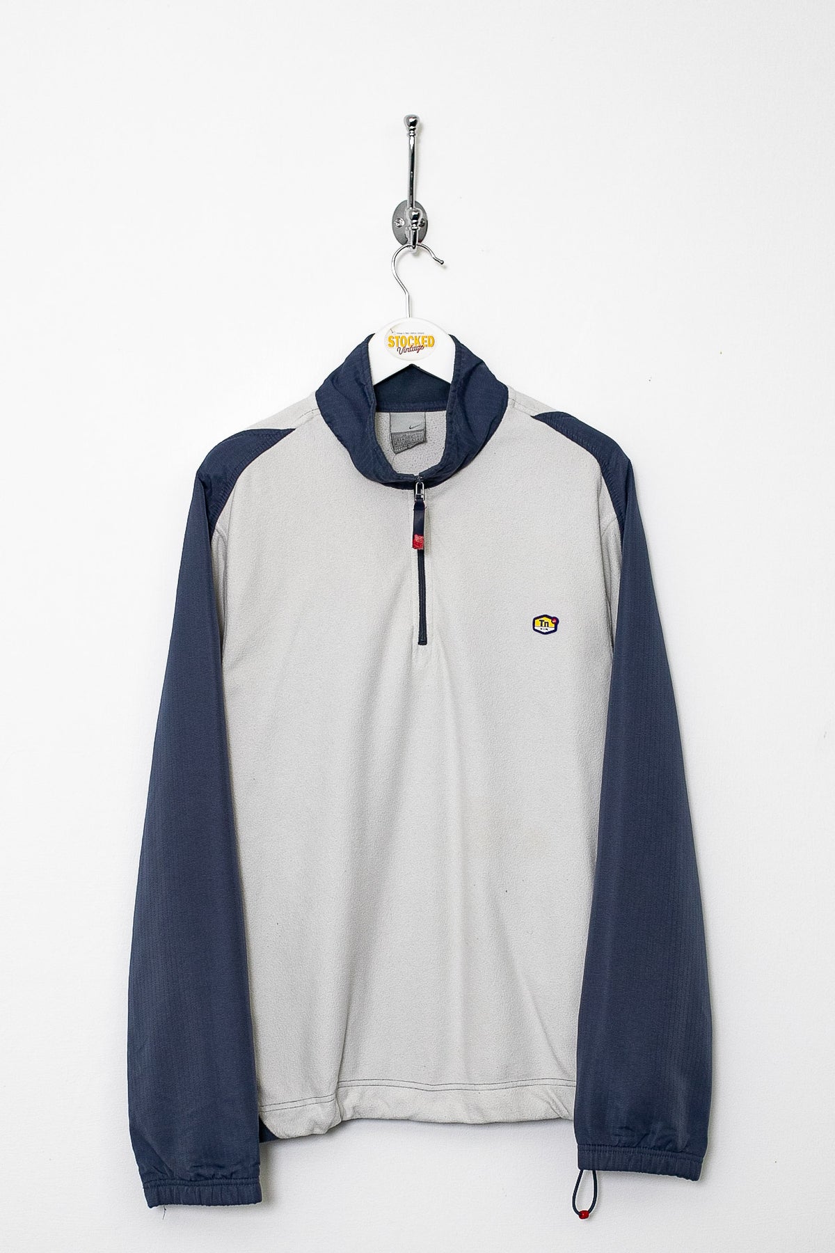 00s Nike TN 1/4 Zip Fleece (M)
