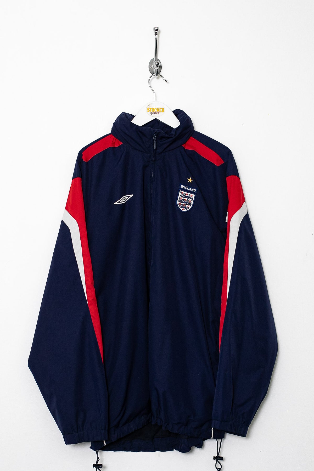 00s Umbro England Training Jacket (XL)