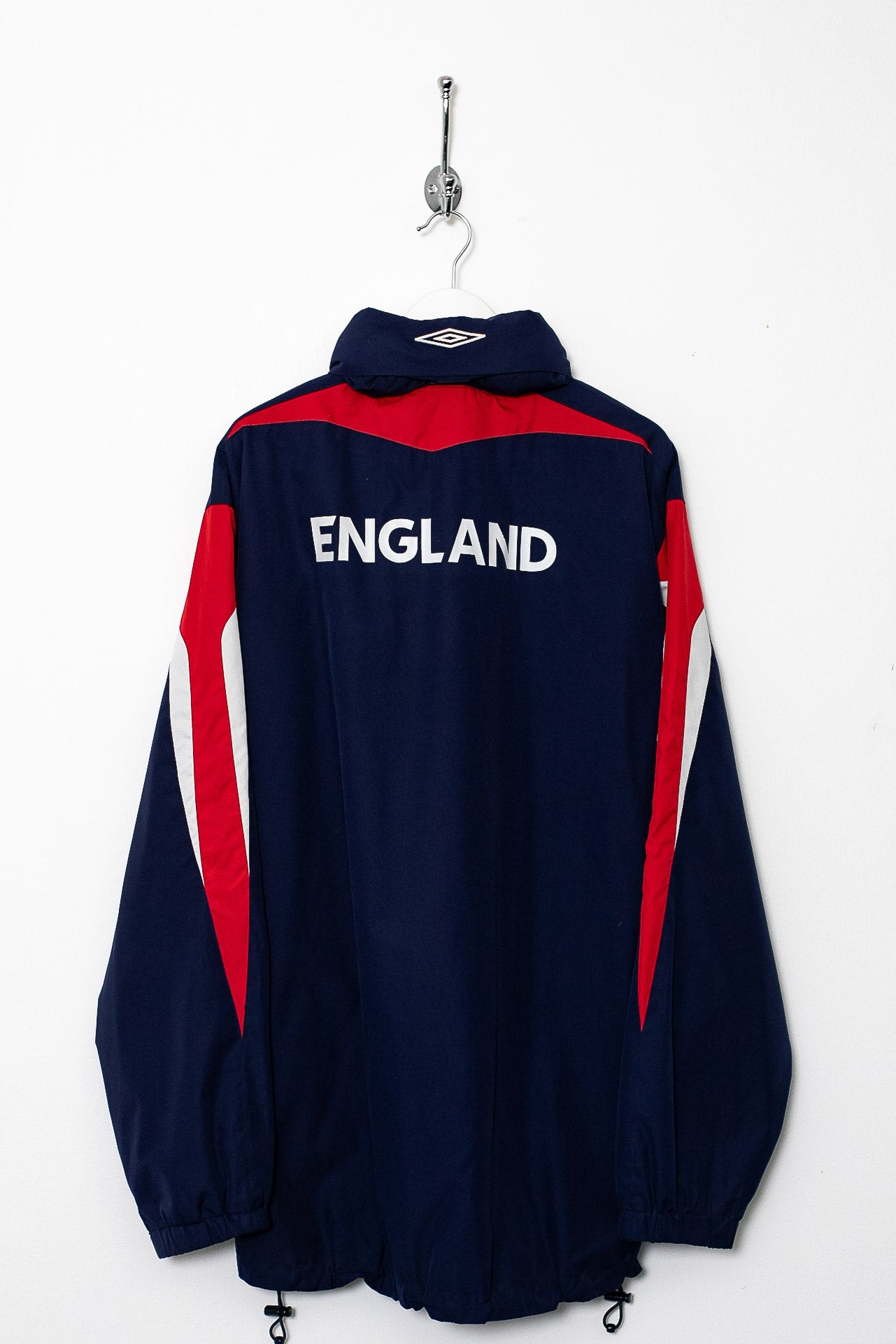 00s Umbro England Training Jacket (XL) – Stocked Vintage