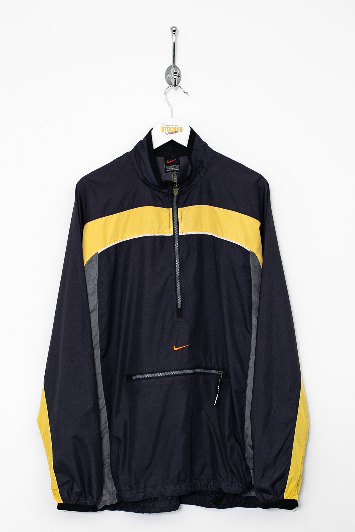 00s Nike 1/4 Zip Jacket (M)