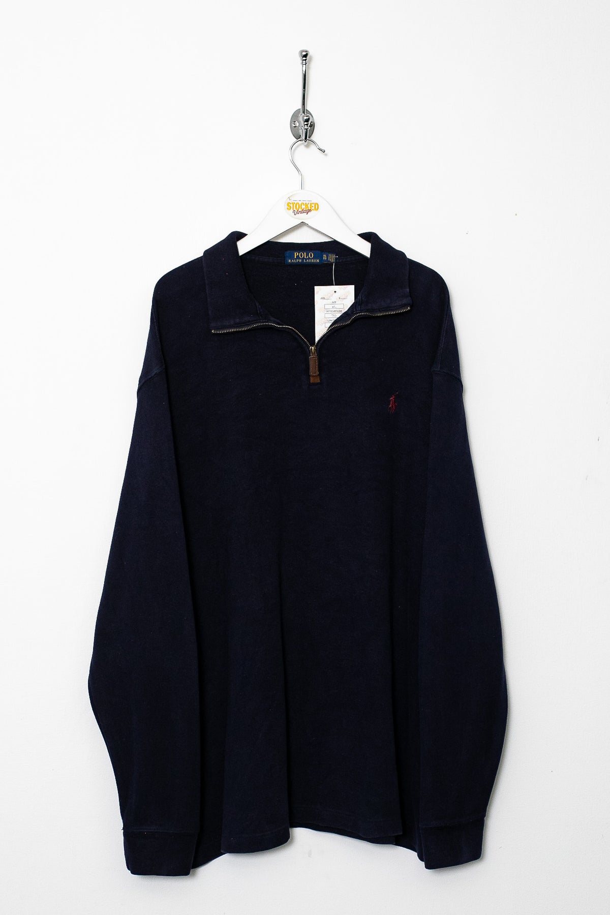 Ralph Lauren 1/4 Zip Sweatshirt (XL)