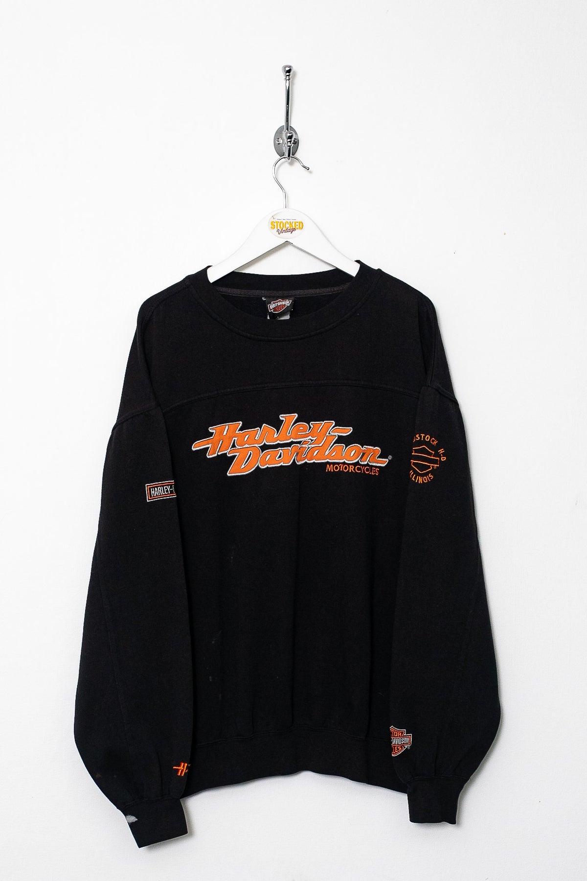 00s Harley Davidson Sweatshirt (L)