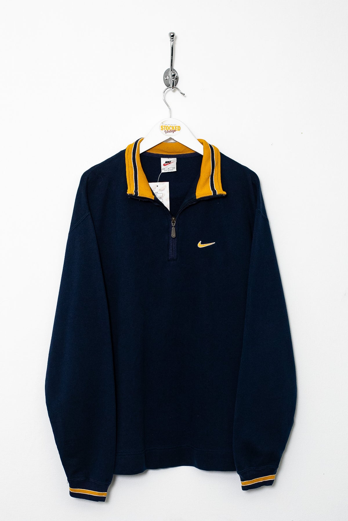 90s Nike 1/4 Zip Sweatshirt (M)