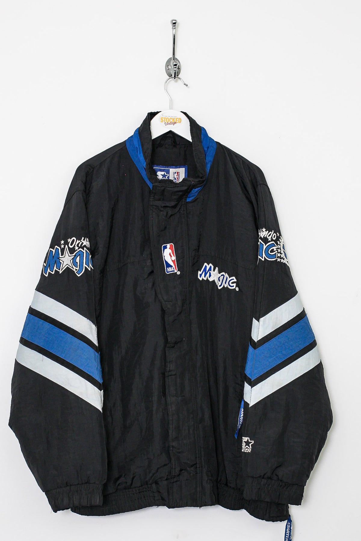 Vintage 90's NBA Orlando Magic Starter Jacket Large