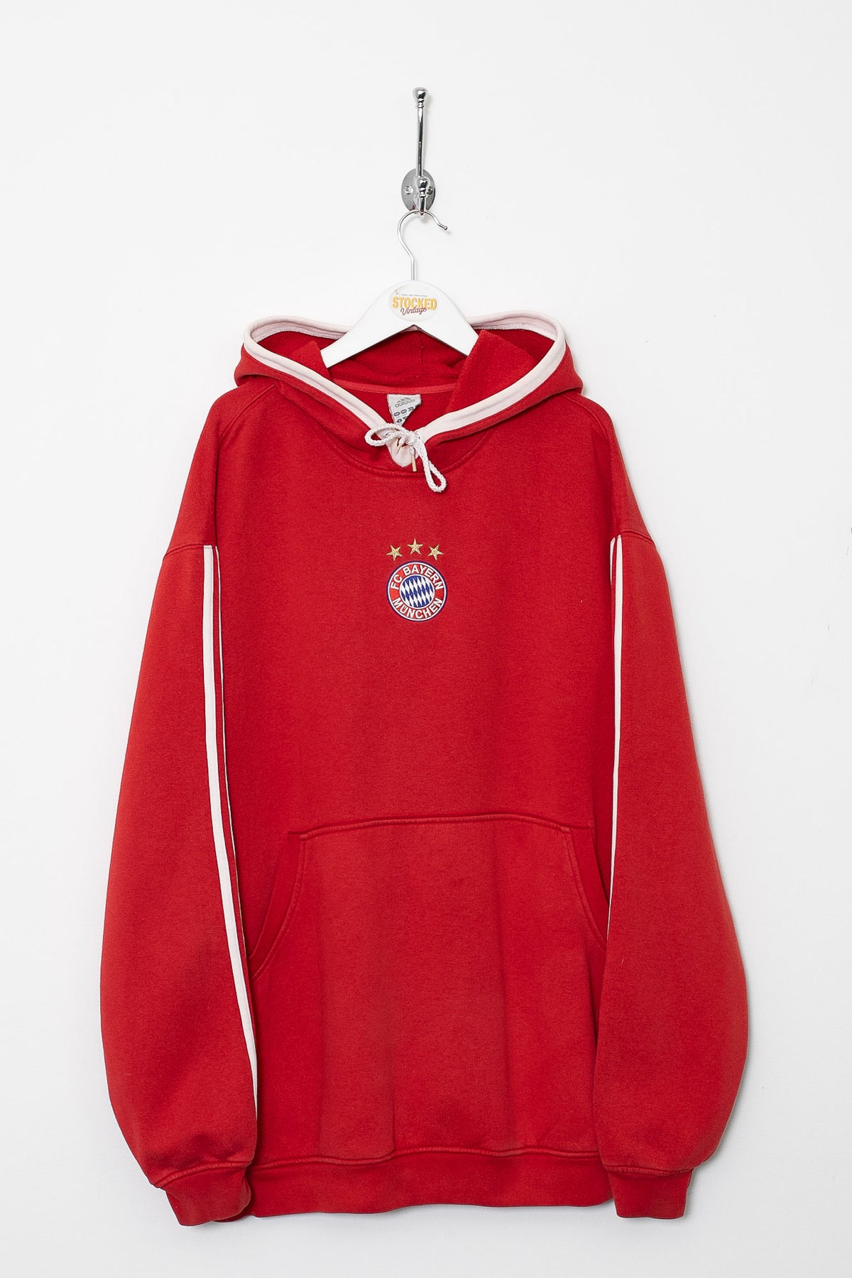 00s Adidas Bayern Munich Hoodie (XXL)