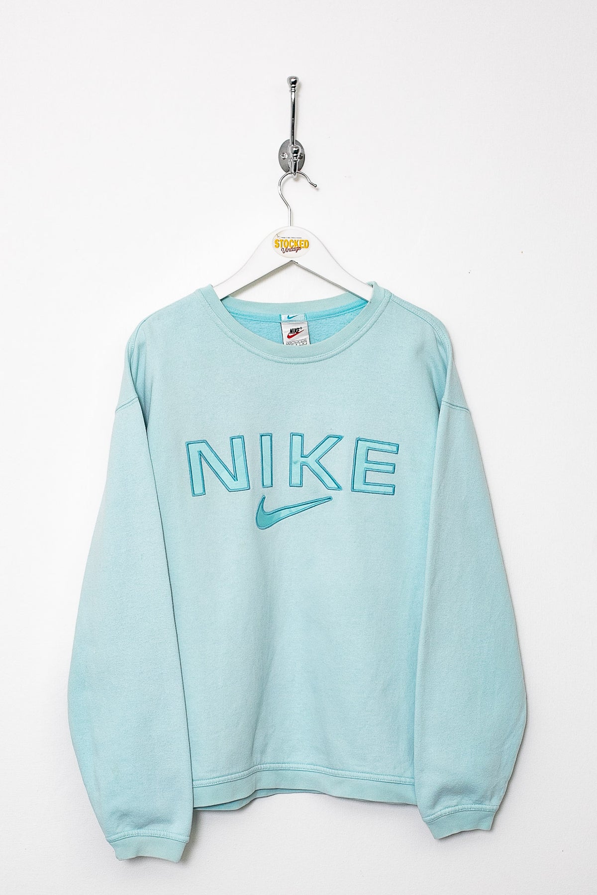 Womens 90s Nike Sweatshirt (M)