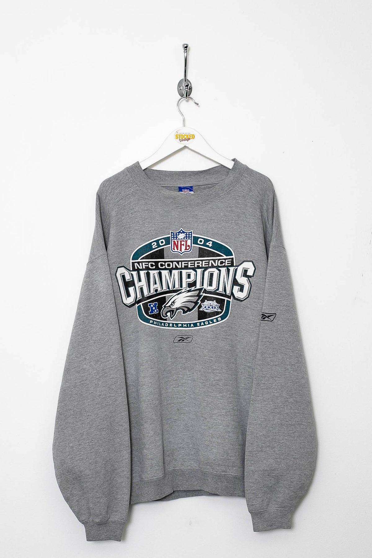 00s Reebok NFL Philadelphia Eagles Sweatshirt (XL)
