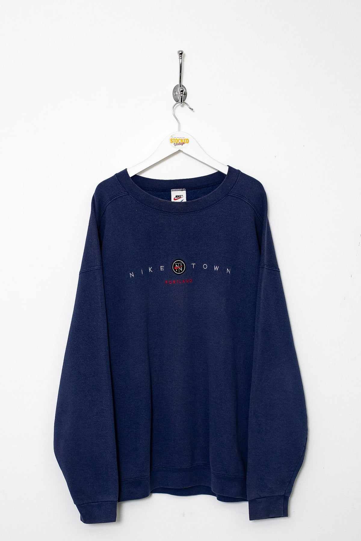90s Nike Town Sweatshirt (XL)