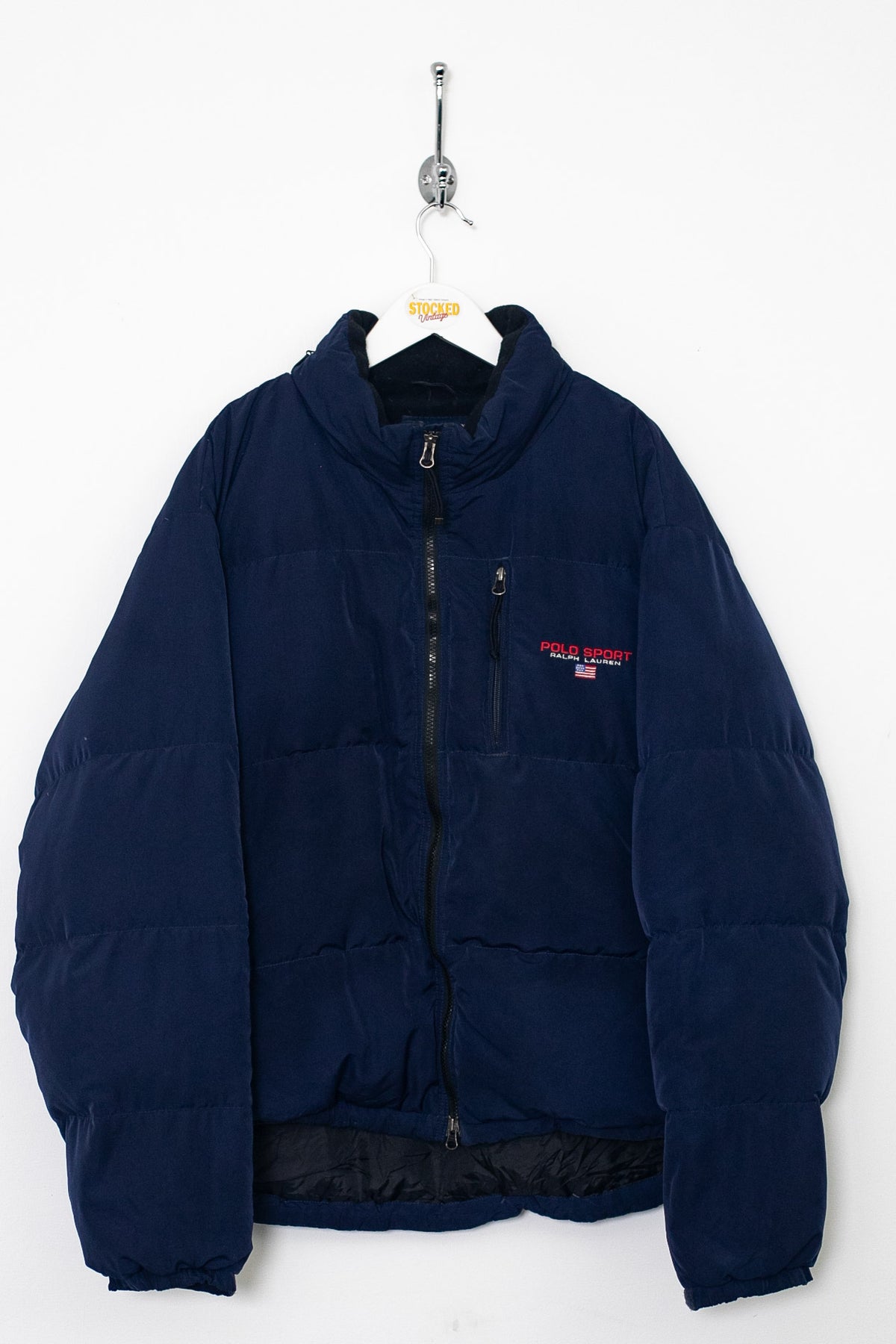 90s Ralph Lauren Polo Sport Puffer Jacket (XL)