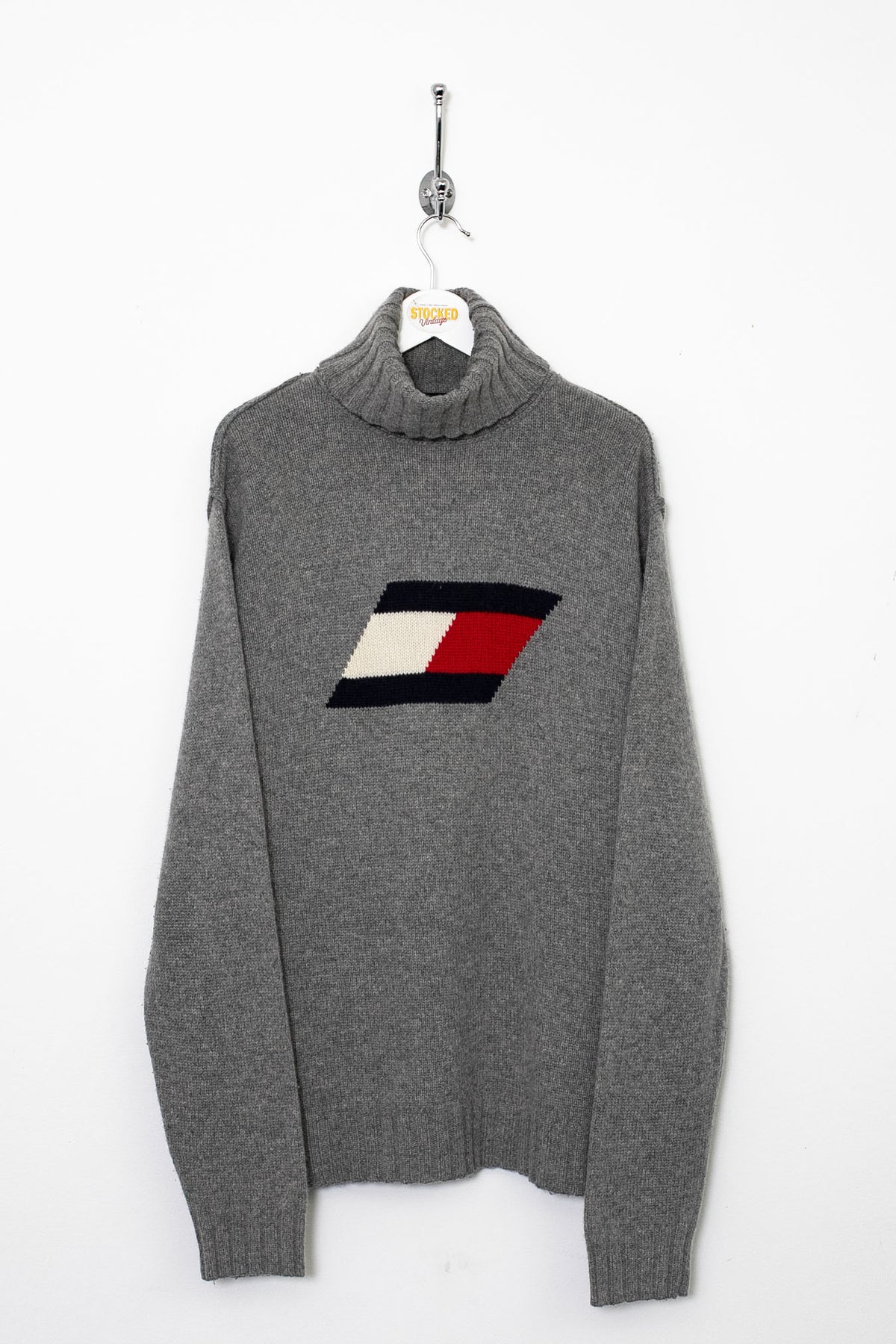 00s Tommy Hilfiger Knit Jumper (S)