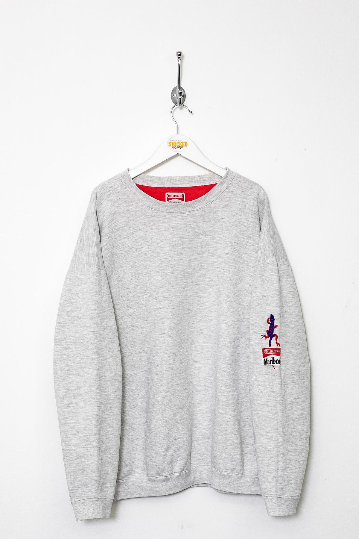 90s Marlboro Sweatshirt (XL)