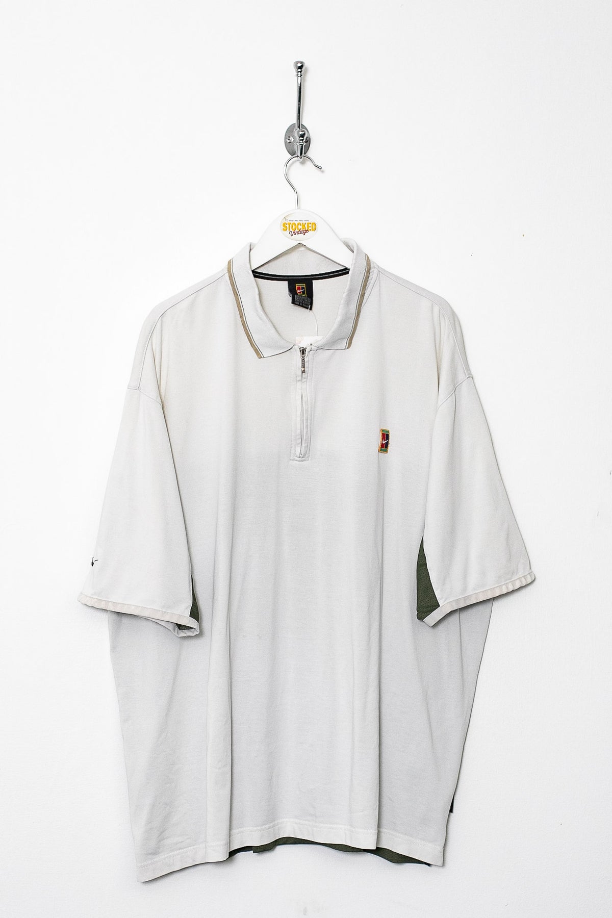 00s Nike Challenge Court Polo Shirt (XL)