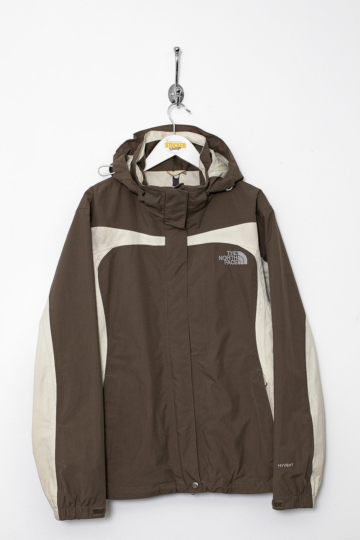 Womens 00s The North Face HyVent Jacket (L)