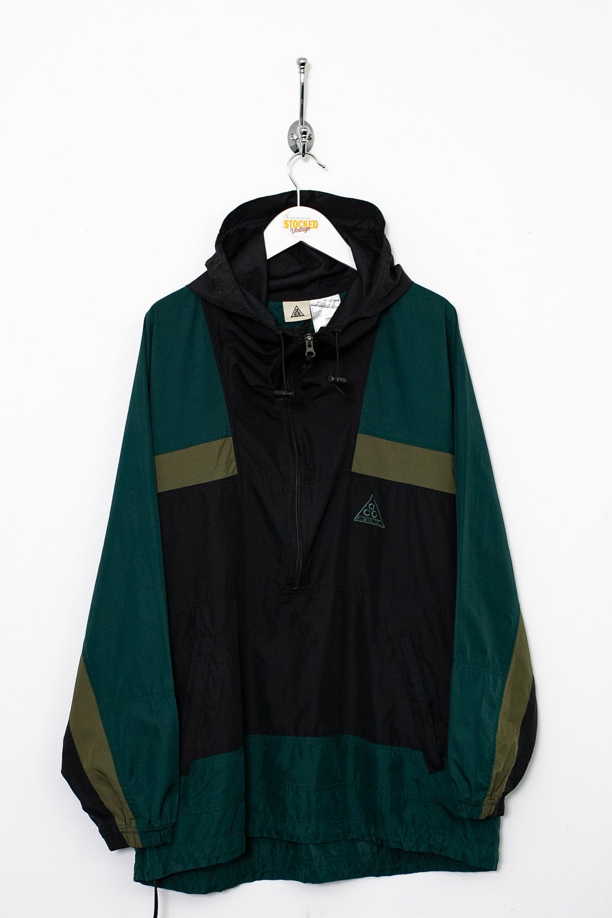 90s Nike ACG 1/4 Zip Jacket (M)