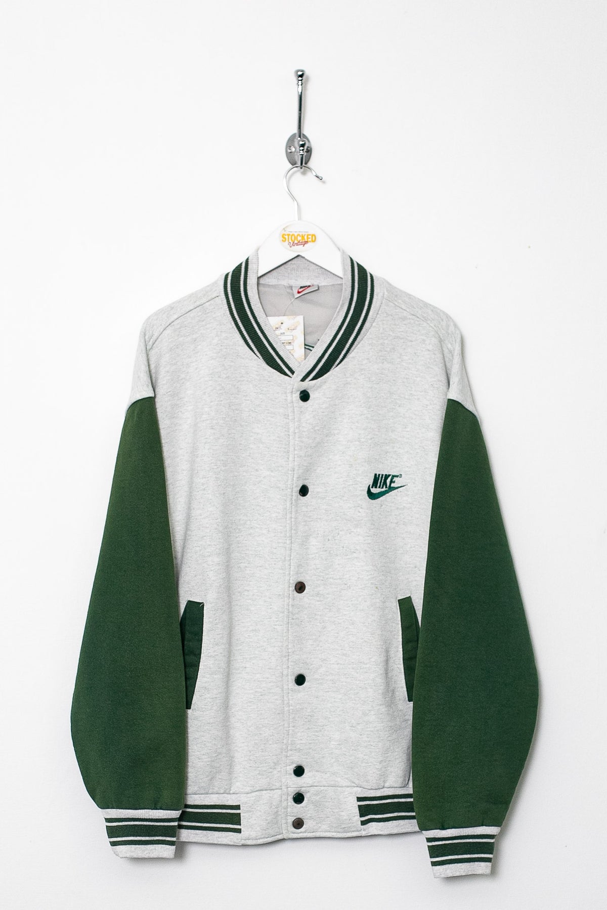 90s Nike Varsity Jacket (M)