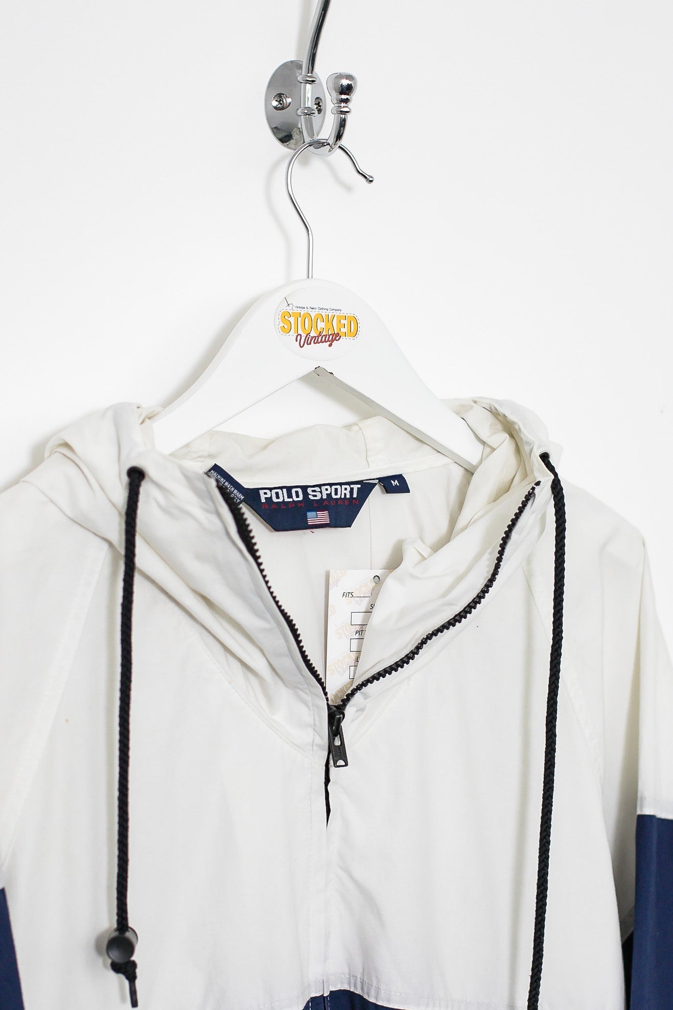 90s Ralph Lauren Polo Sport Jacket (M) – Stocked Vintage