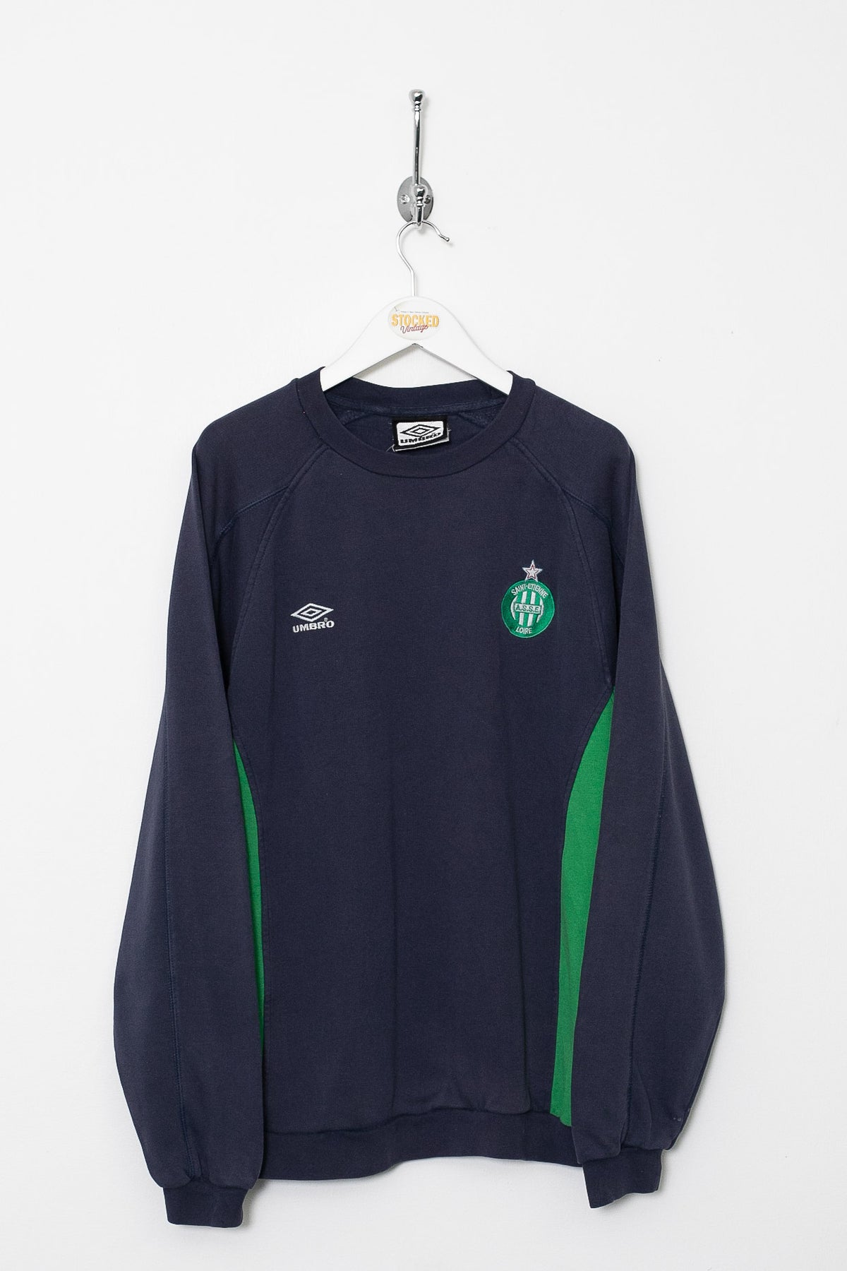 2000/01 Umbro Saint Etienne Sweatshirt (S)