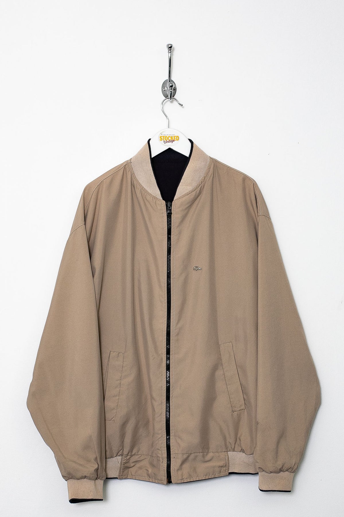 00s Lacoste Reversible Jacket (L)
