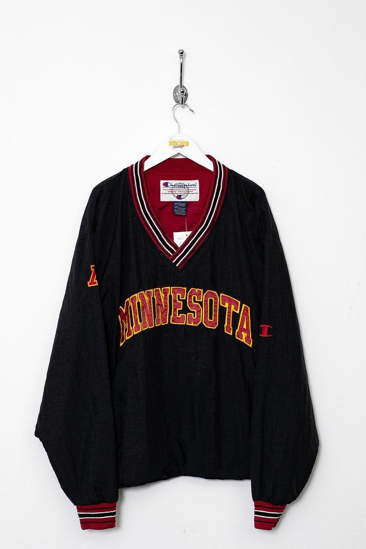 00s Champion Minnesota Pullover (L)