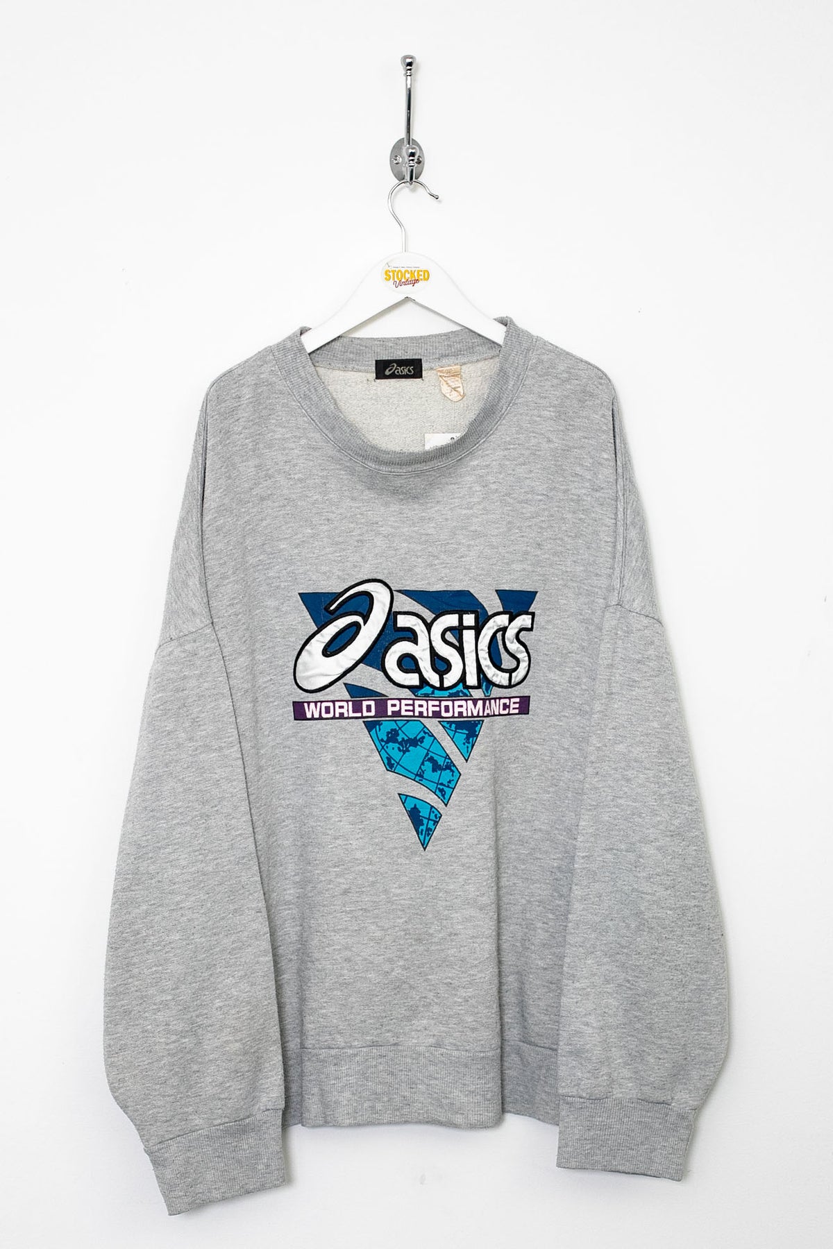 00s Asics Sweatshirt (XXL)