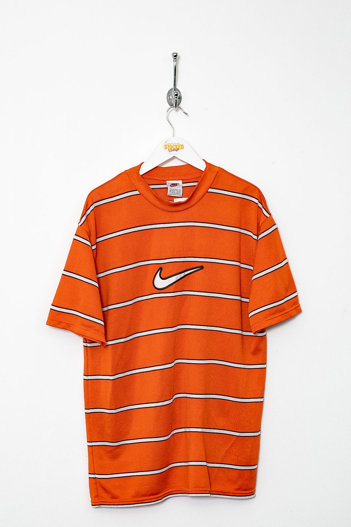 90s Nike Striped Tee (M)