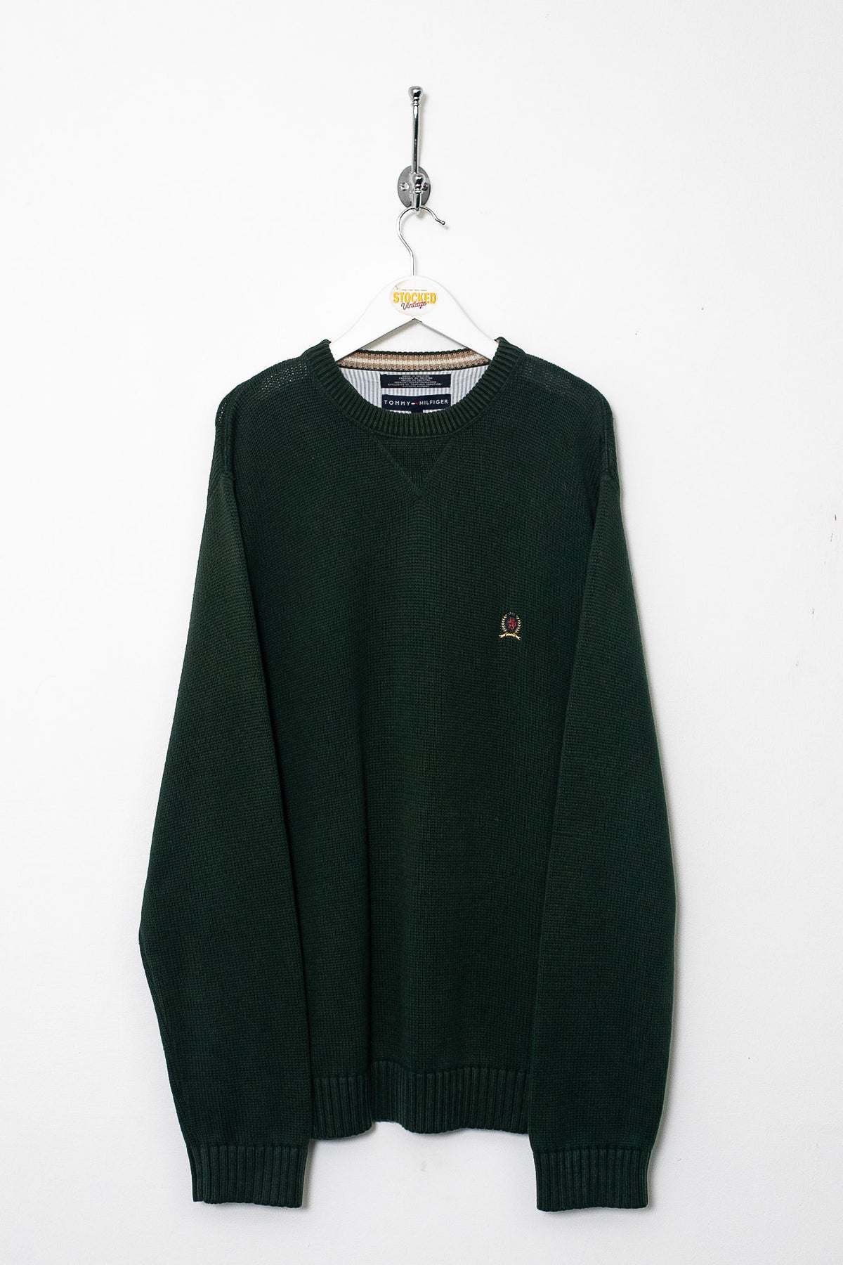 00s Tommy Hilfiger Knit Jumper (L)