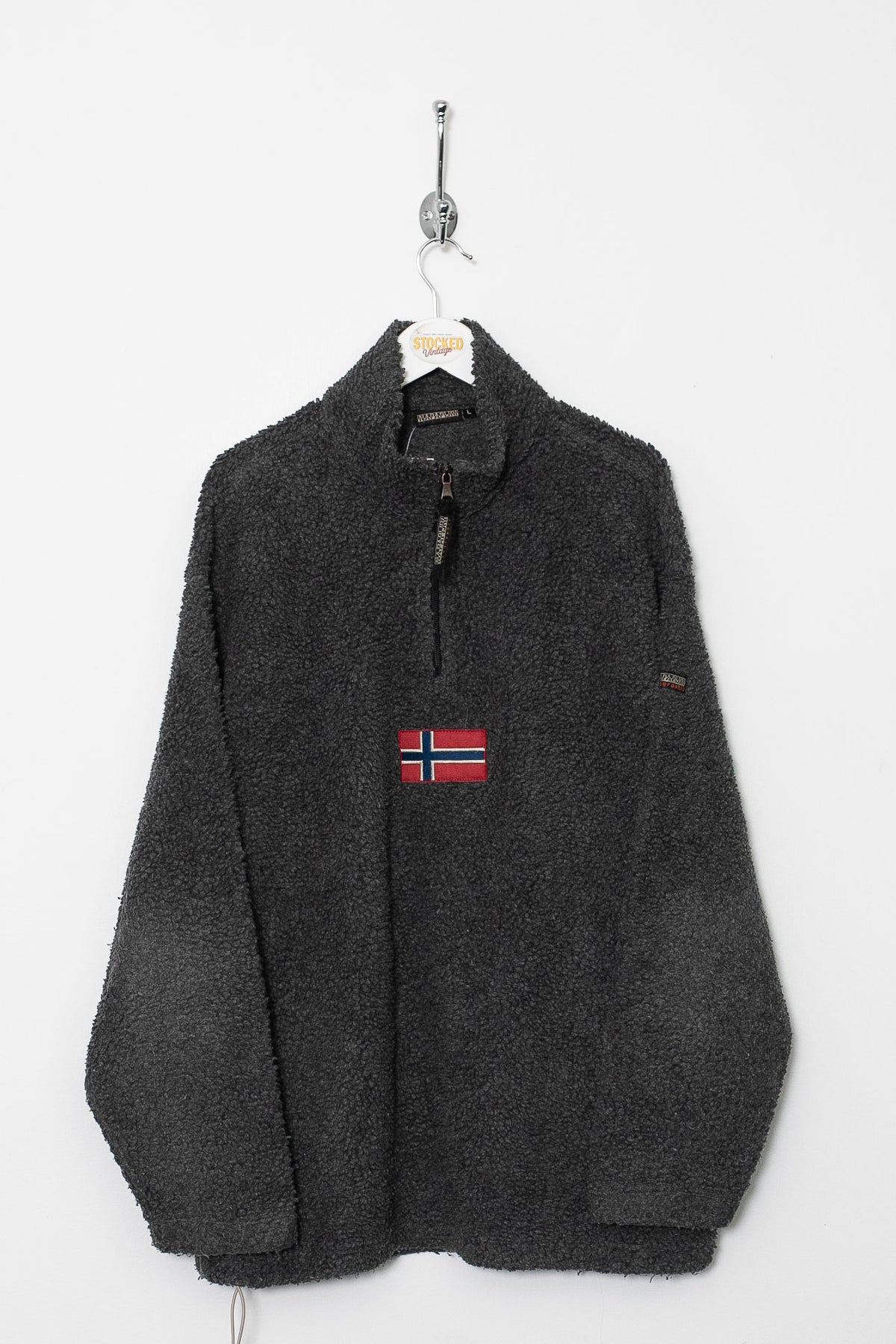 00s Napapijri 1/4 Zip Fleece (L)
