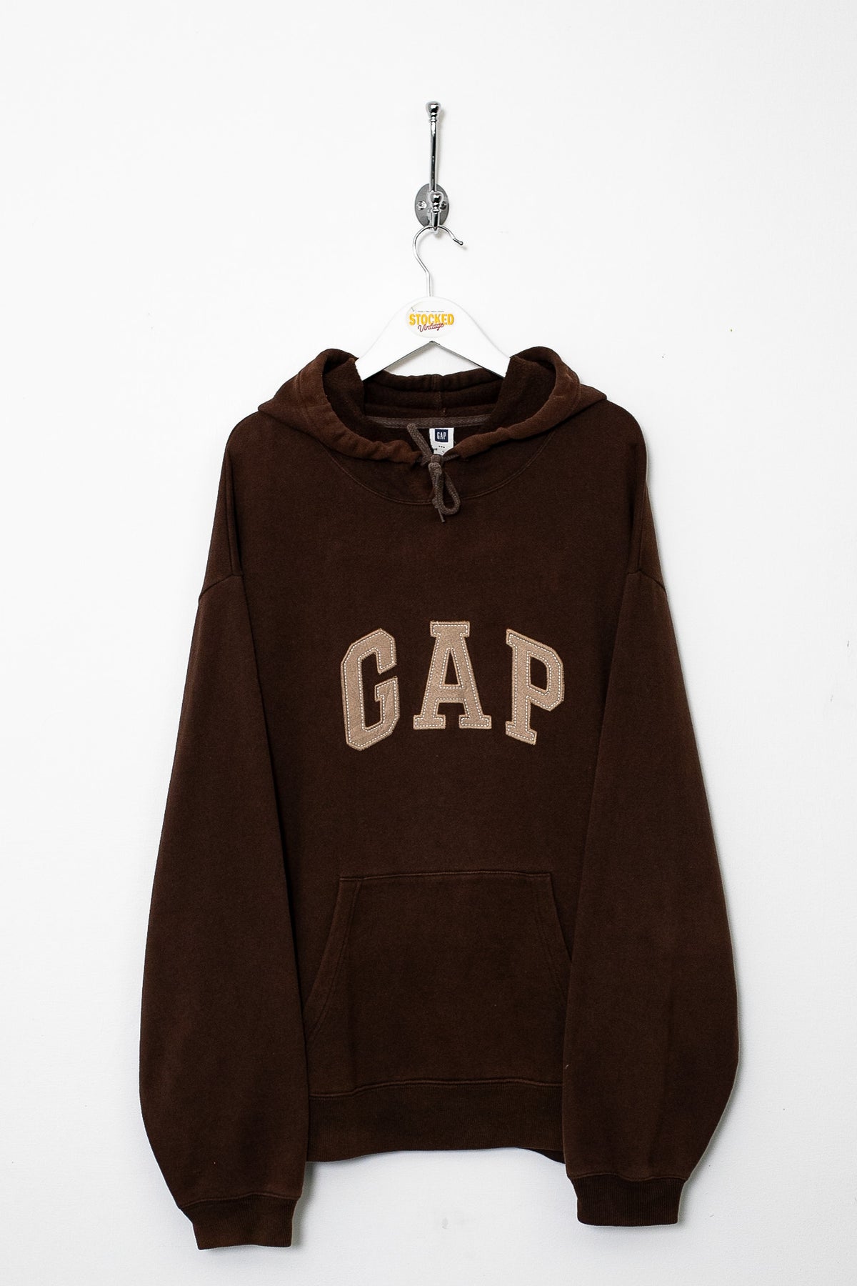 00s Brown GAP Hoodie (L)