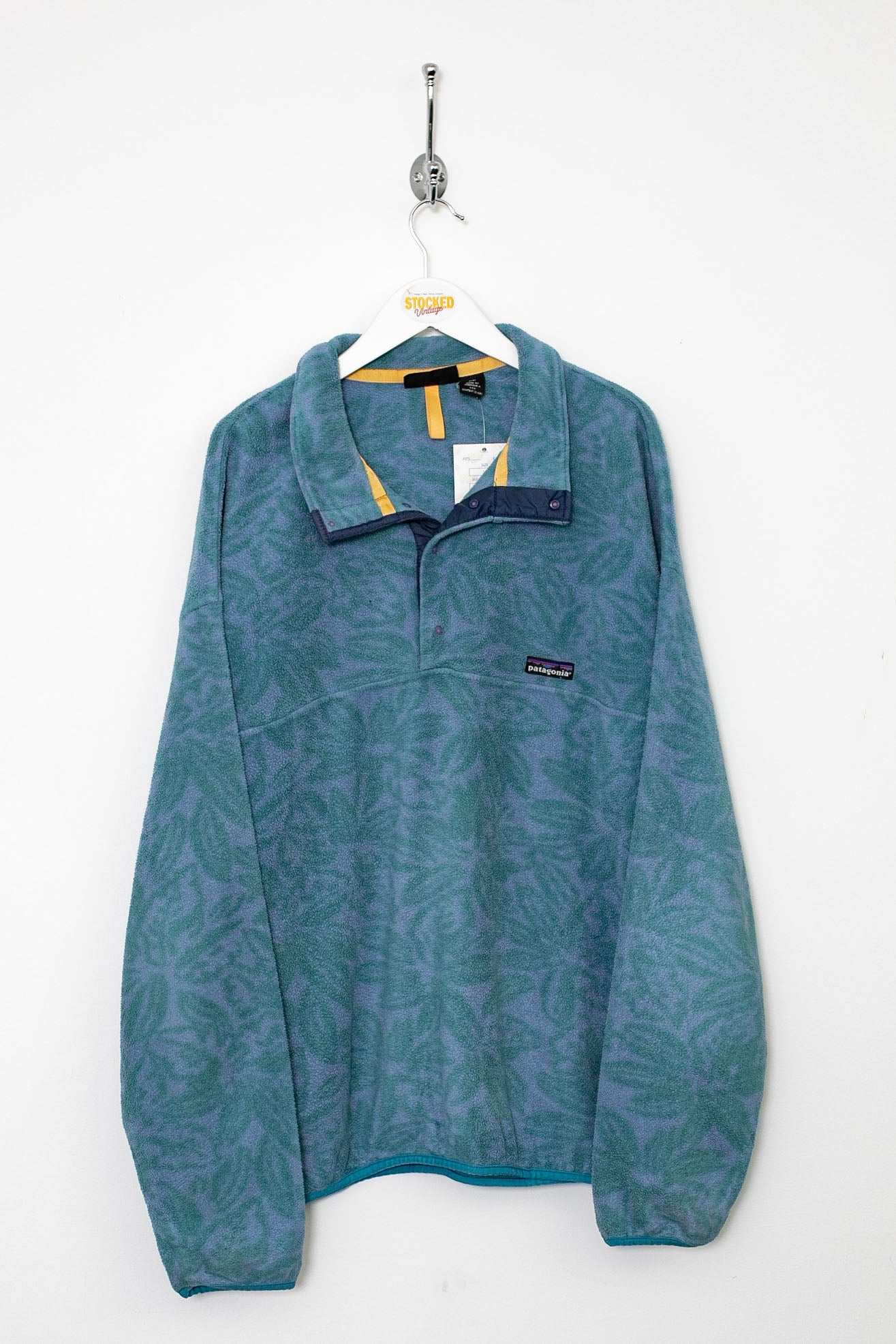 90s Patagonia Snap-T Fleece (XL) – Stocked Vintage