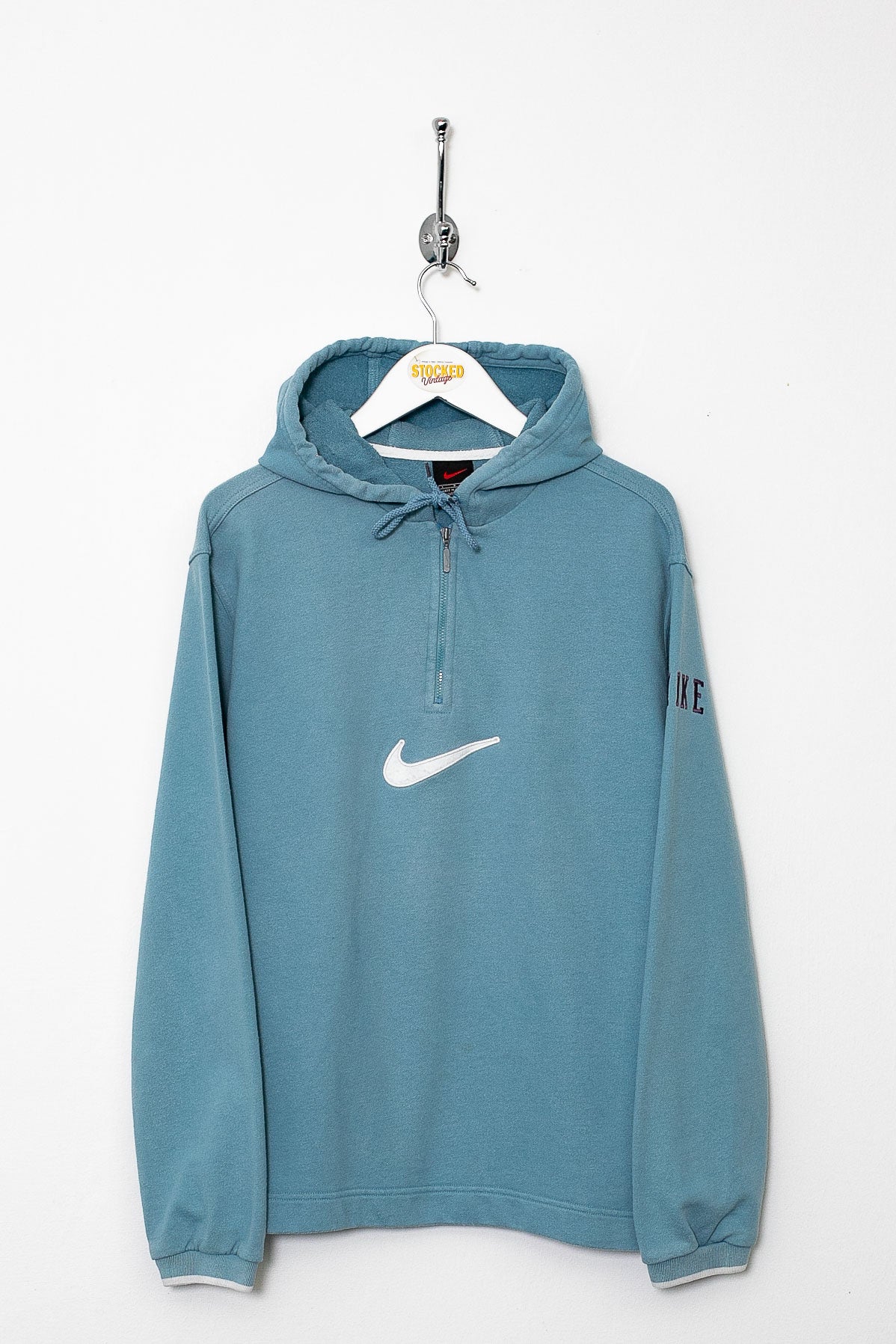 Womens 00s Nike 1/4 Zip Hoodie (M)