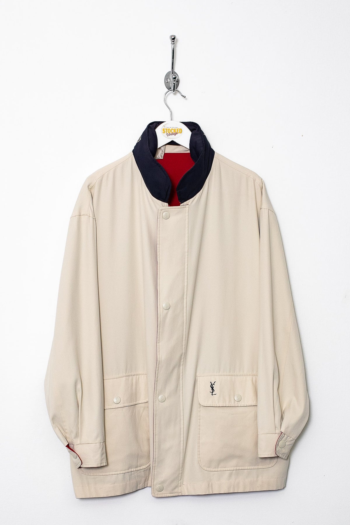 00s YSL Reversible Jacket (L)