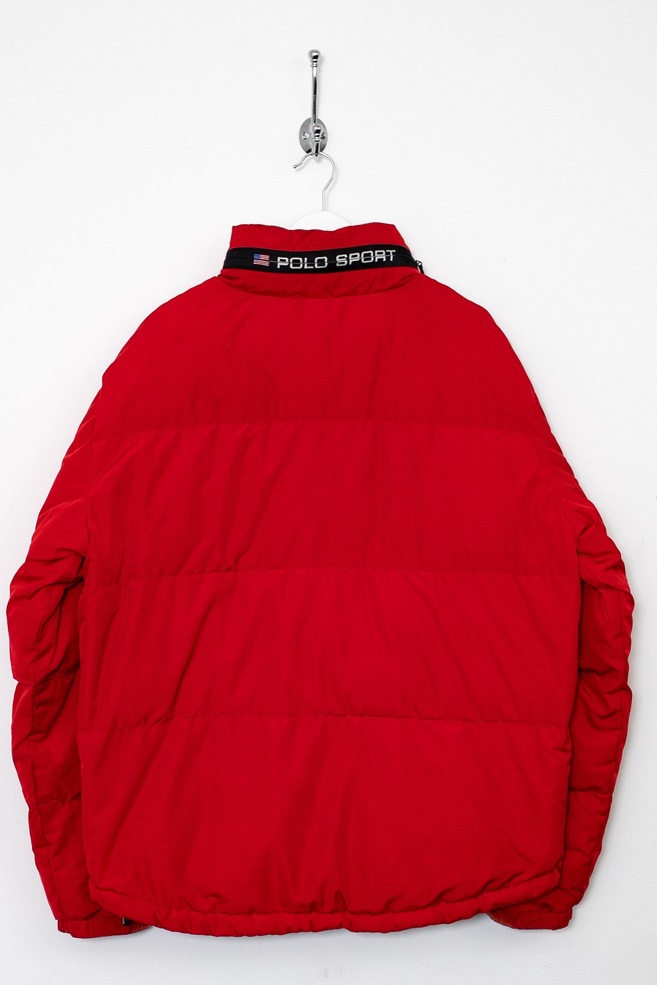 90s Ralph Lauren Polo Sport Down Filled Puffer Jacket (L