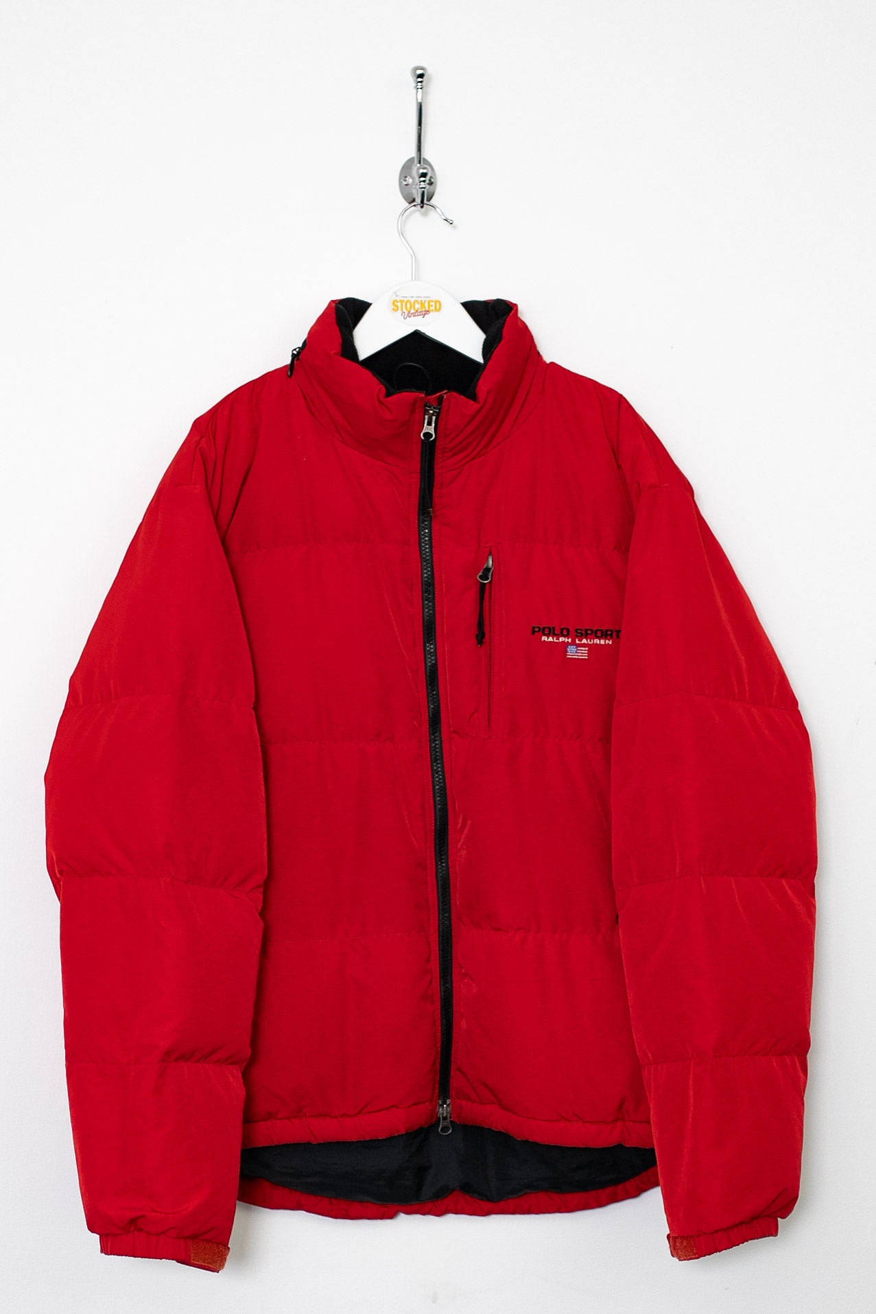 Polo sport 2025 puffer jacket vintage