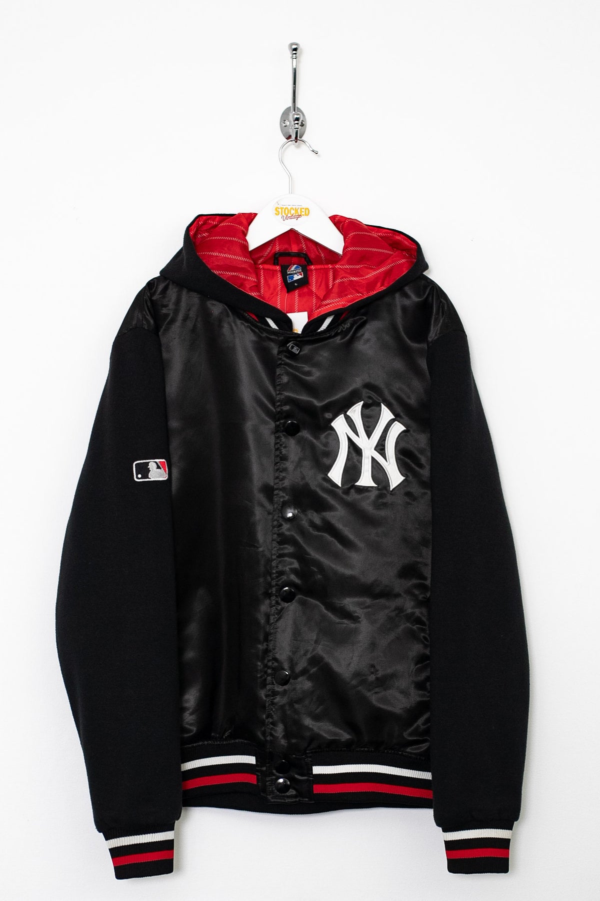 00s MLB New York Yankees Varsity Jacket (M)