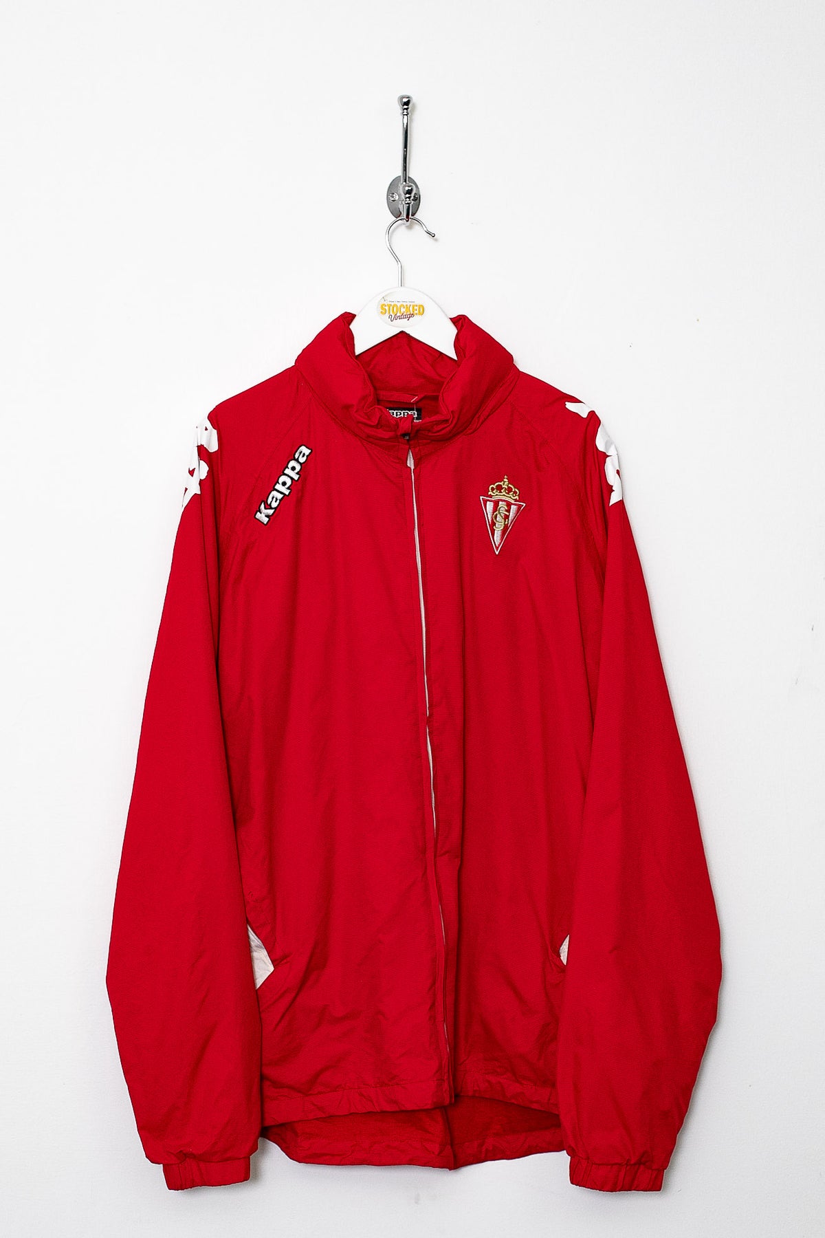 00s Kappa AS Monaco Training Jacket (XL)