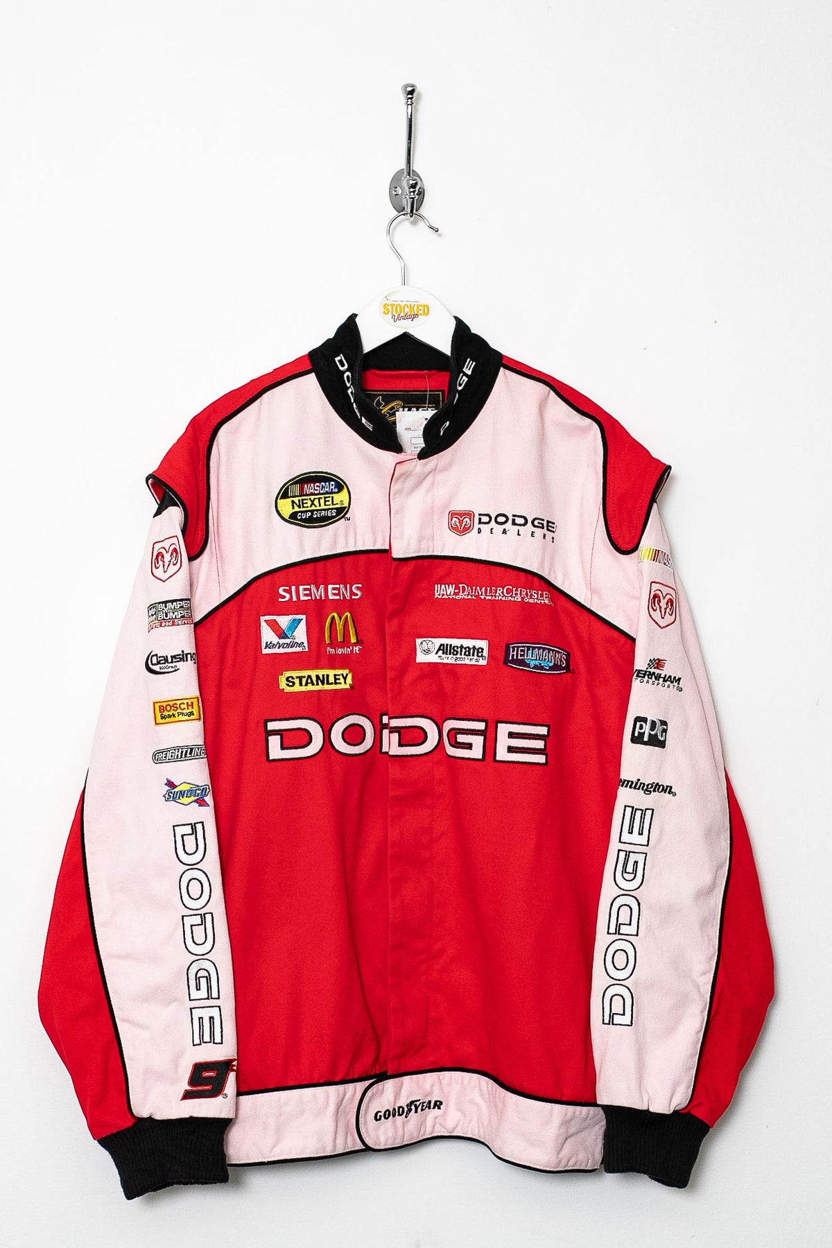 00s Dodge Nascar Racing Jacket (L)