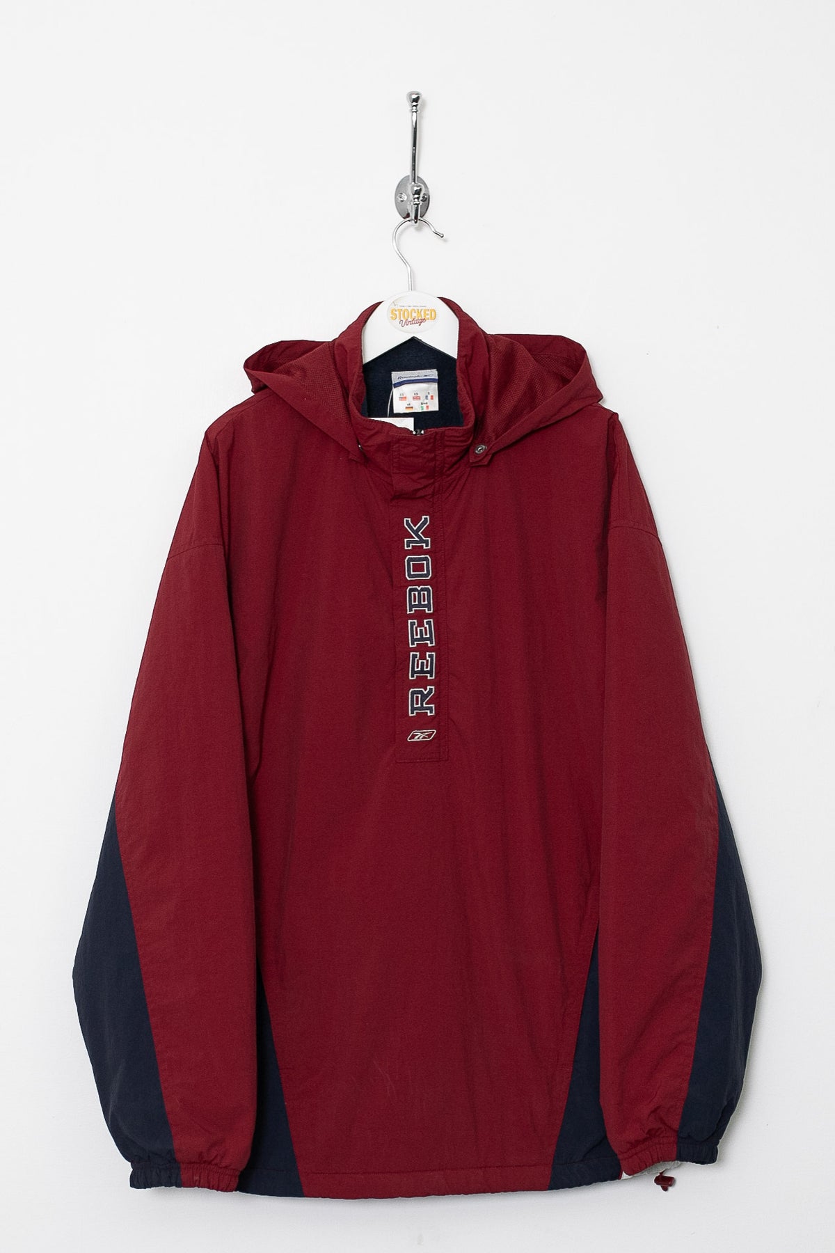 00s Reebok 1/4 Zip Coat (M)