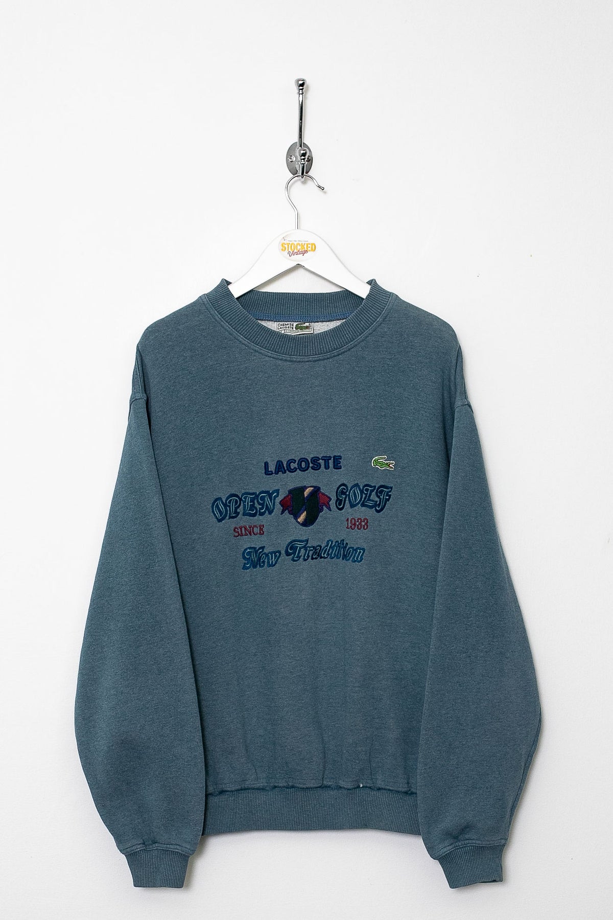 90s Lacoste Sweatshirt (M)