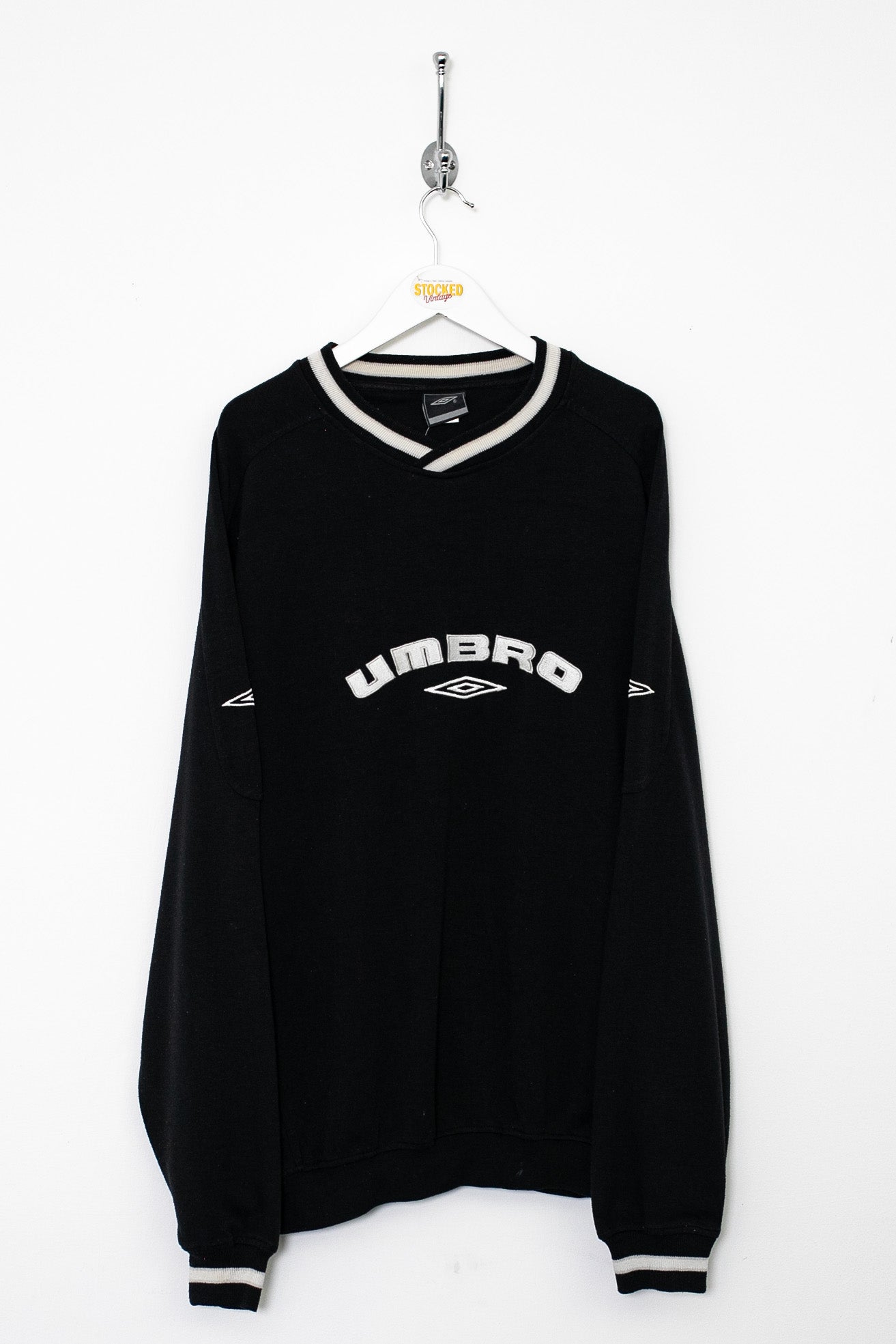 Retro umbro best sale sweatshirt