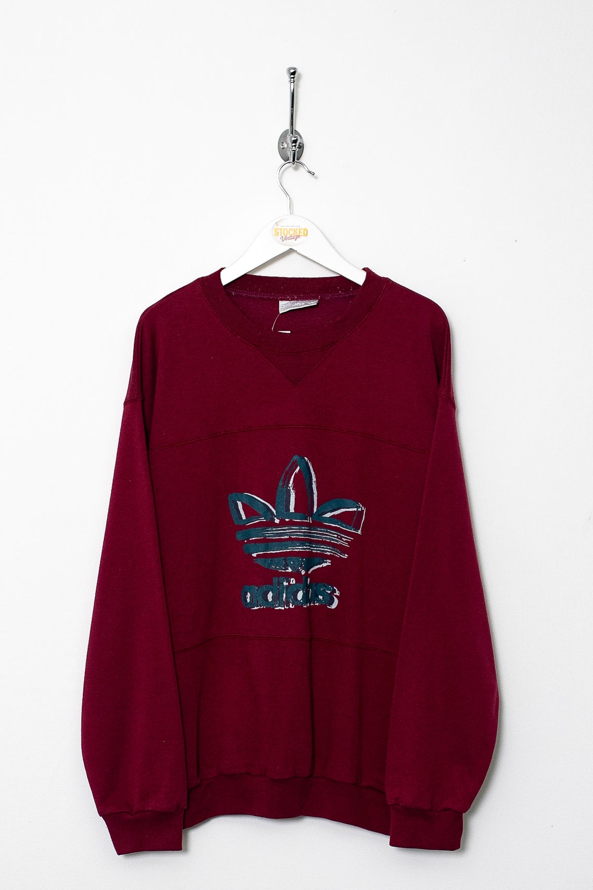 90s Adidas Sweatshirt (M)