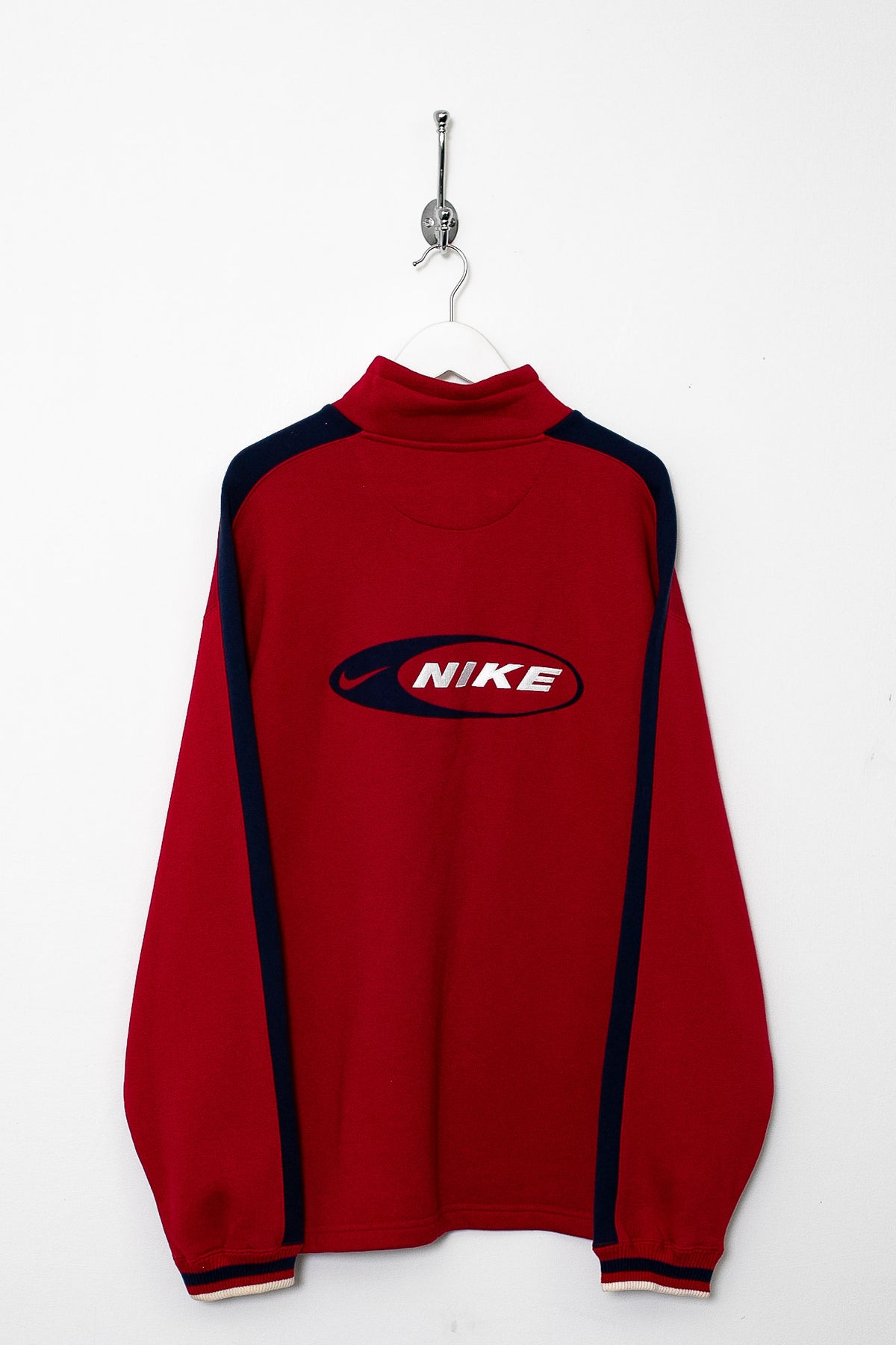 90s Nike 1/4 Zip Sweatshirt (M)